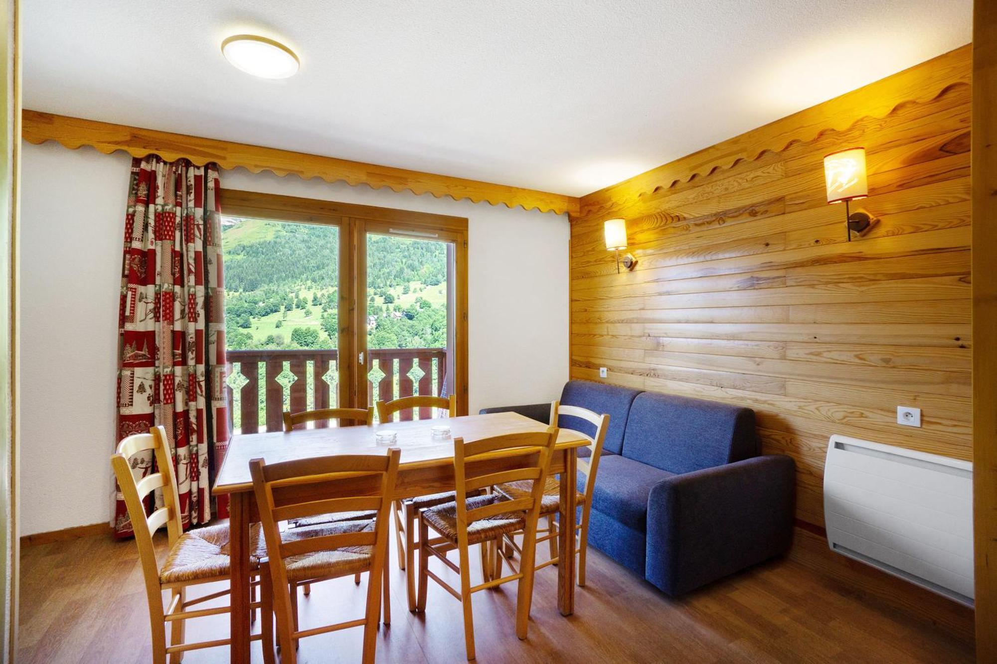A1 308 Appart Au Pied Des Pistes Saint-François-Longchamp Exteriör bild